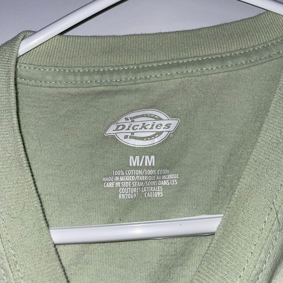 Dixies cropped tshirt - Picture 2 of 2